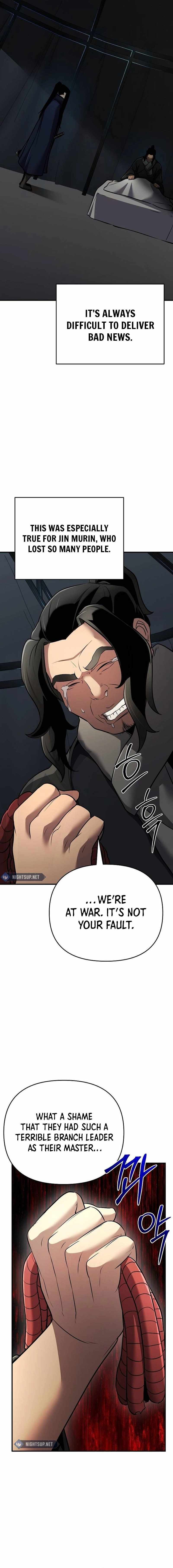 The Mysterious World’s Greatest Martial Artist Little Prince Chapter 71 - Page 21 in English