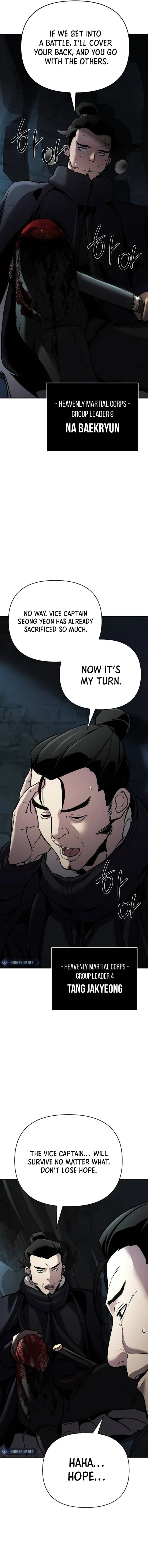 The Mysterious World’s Greatest Martial Artist Little Prince Chapter 72 - Page 11 in English