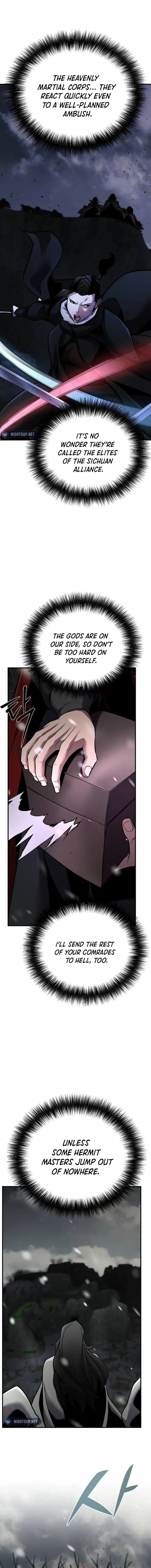 The Mysterious World’s Greatest Martial Artist Little Prince Chapter 72 - Page 16 in English