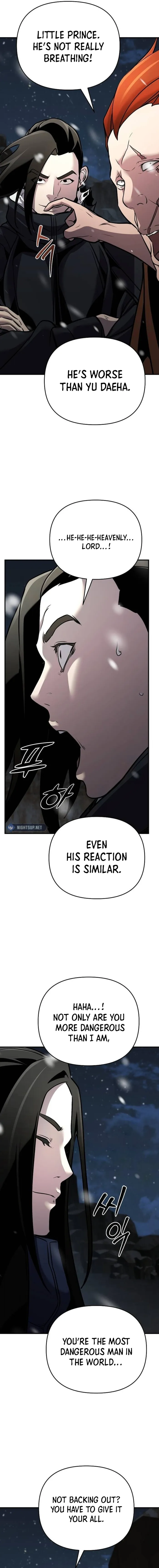 The Mysterious World’s Greatest Martial Artist Little Prince Chapter 72 - Page 5 in English