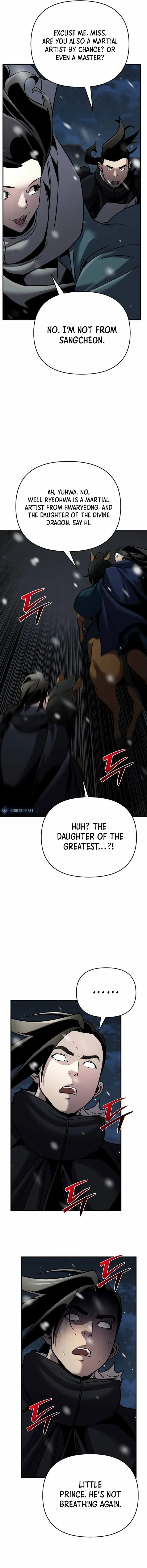 The Mysterious World’s Greatest Martial Artist Little Prince Chapter 72 - Page 9 in English