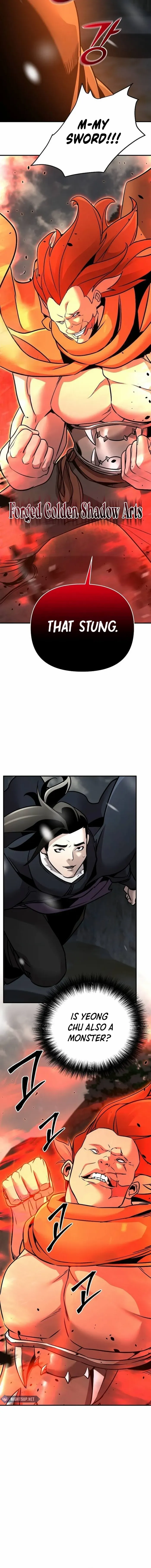 The Mysterious World’s Greatest Martial Artist Little Prince Chapter 73 - Page 13 in English