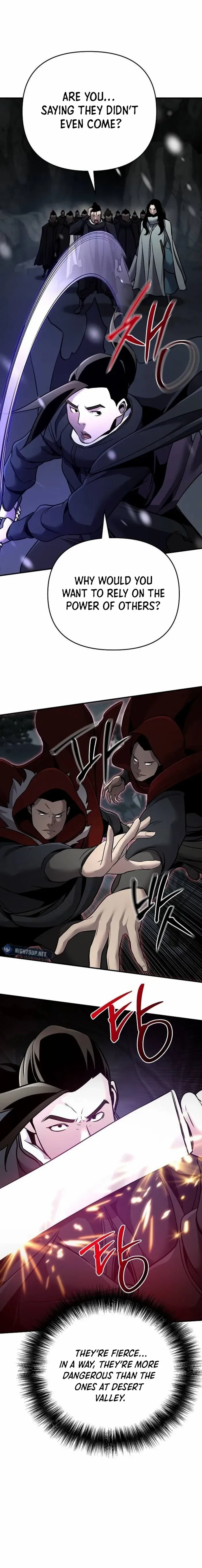 The Mysterious World’s Greatest Martial Artist Little Prince Chapter 73 - Page 16 in English