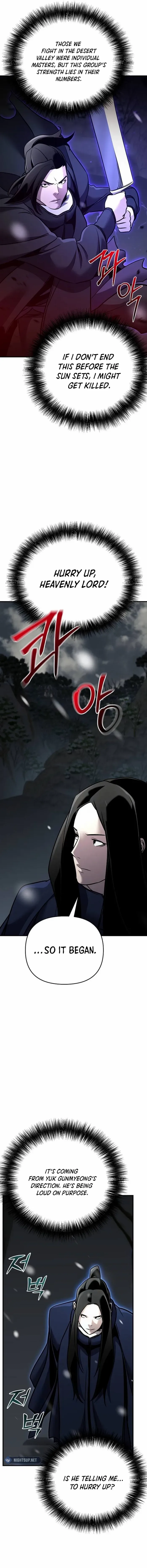 The Mysterious World’s Greatest Martial Artist Little Prince Chapter 73 - Page 17 in English