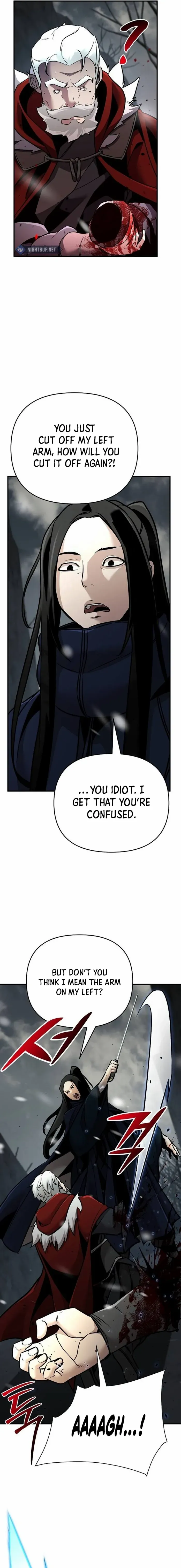 The Mysterious World’s Greatest Martial Artist Little Prince Chapter 73 - Page 25 in English