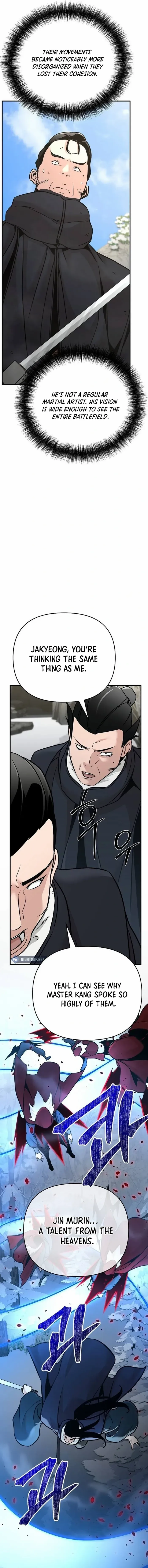 The Mysterious World’s Greatest Martial Artist Little Prince Chapter 74 - Page 14 in English