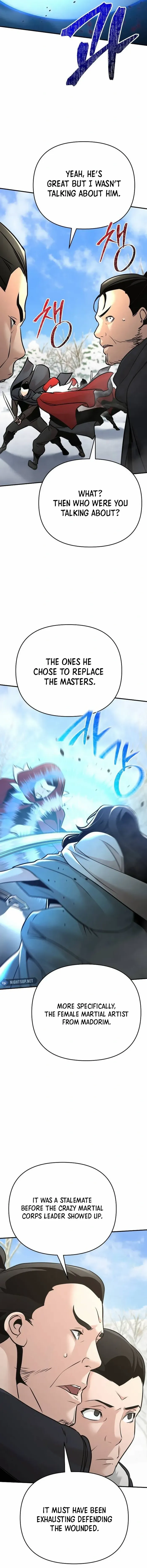 The Mysterious World’s Greatest Martial Artist Little Prince Chapter 74 - Page 15 in English