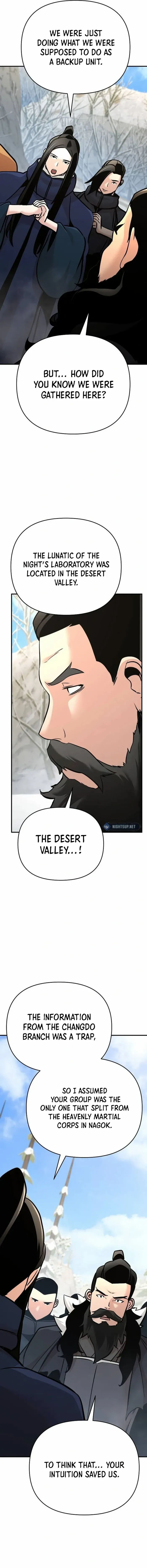 The Mysterious World’s Greatest Martial Artist Little Prince Chapter 74 - Page 22 in English