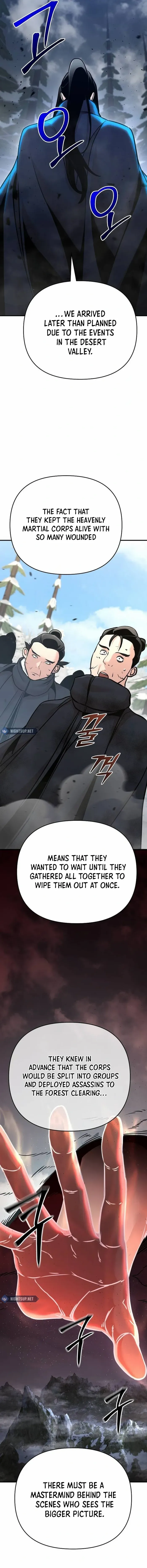 The Mysterious World’s Greatest Martial Artist Little Prince Chapter 74 - Page 26 in English