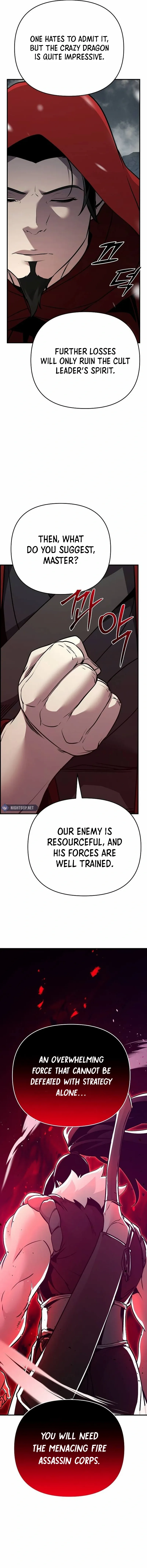 The Mysterious World’s Greatest Martial Artist Little Prince Chapter 75 - Page 11 in English