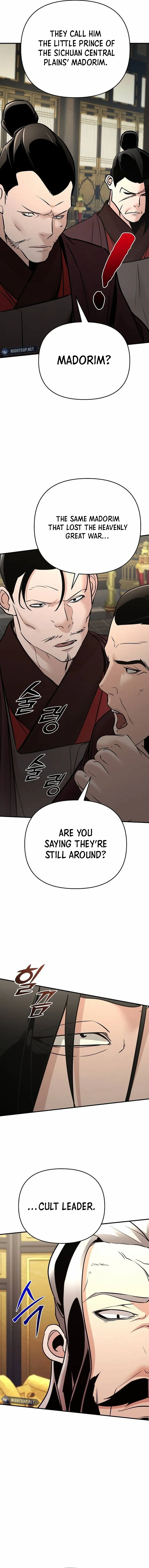 The Mysterious World’s Greatest Martial Artist Little Prince Chapter 75 - Page 22 in English