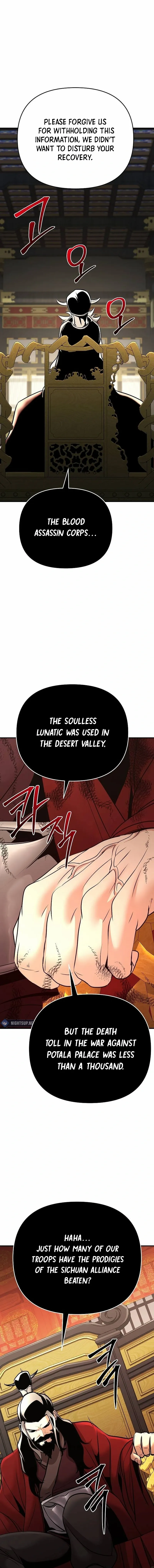 The Mysterious World’s Greatest Martial Artist Little Prince Chapter 75 - Page 24 in English