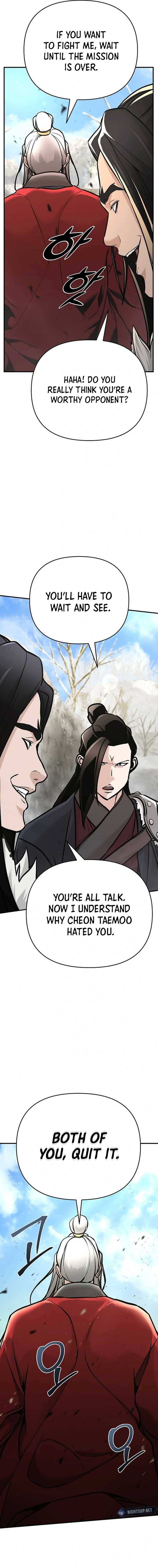 The Mysterious World’s Greatest Martial Artist Little Prince Chapter 76 - Page 18 in English