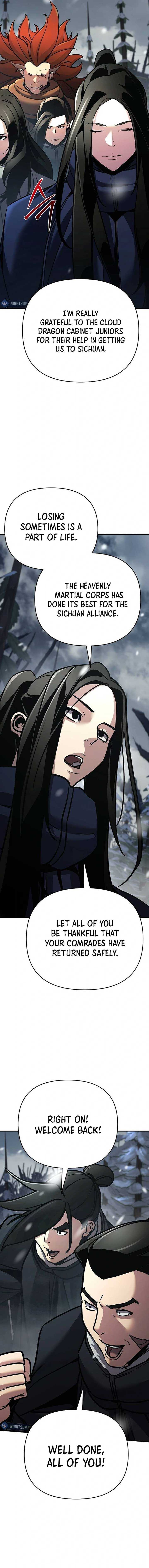 The Mysterious World’s Greatest Martial Artist Little Prince Chapter 76 - Page 7 in English