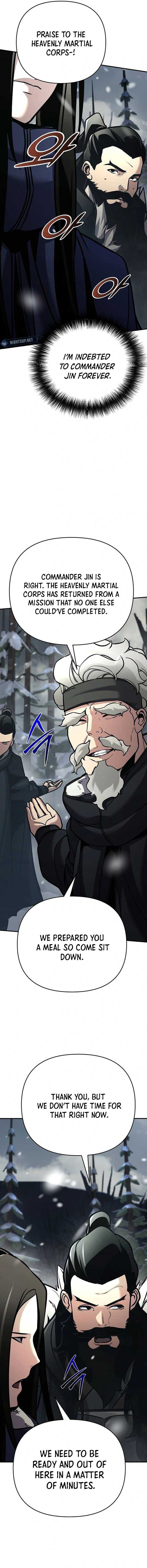 The Mysterious World’s Greatest Martial Artist Little Prince Chapter 76 - Page 8 in English