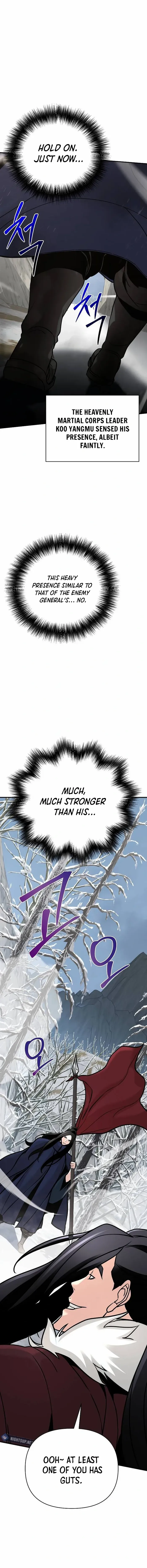 The Mysterious World’s Greatest Martial Artist Little Prince Chapter 77 - Page 12 in English