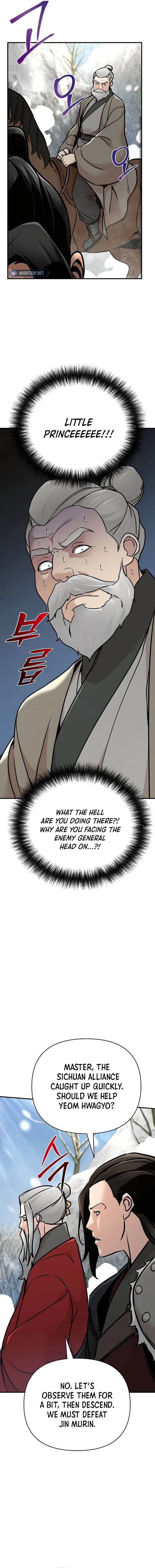 The Mysterious World’s Greatest Martial Artist Little Prince Chapter 77 - Page 18 in English