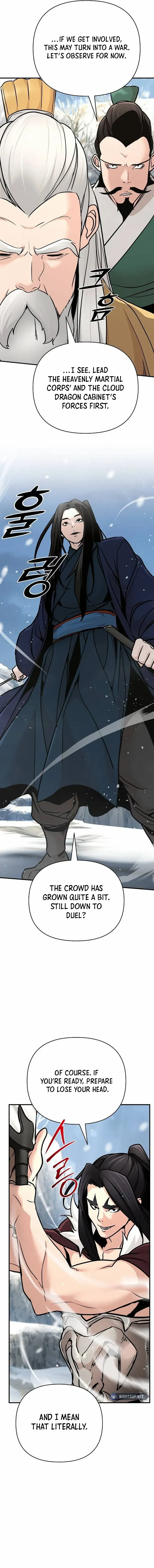 The Mysterious World’s Greatest Martial Artist Little Prince Chapter 77 - Page 21 in English