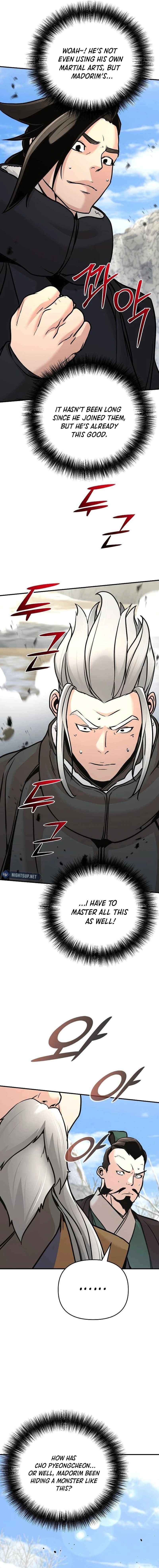 The Mysterious World’s Greatest Martial Artist Little Prince Chapter 78 - Page 16 in English