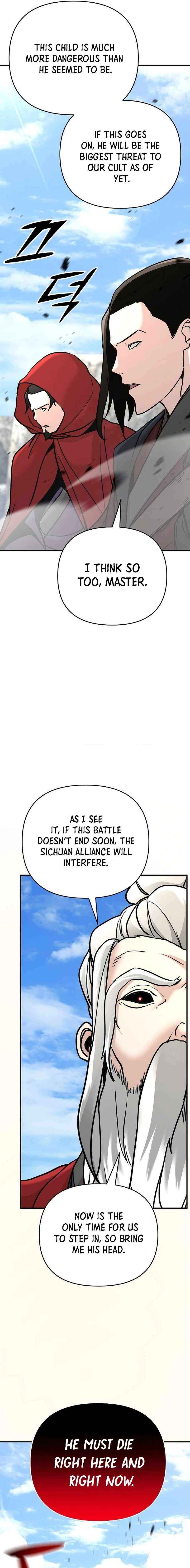 The Mysterious World’s Greatest Martial Artist Little Prince Chapter 78 - Page 18 in English
