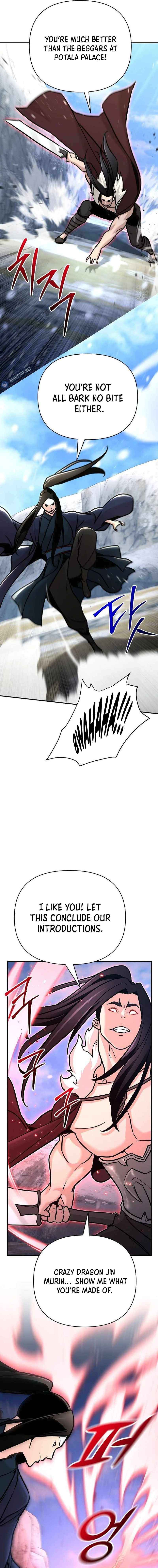 The Mysterious World’s Greatest Martial Artist Little Prince Chapter 78 - Page 8 in English