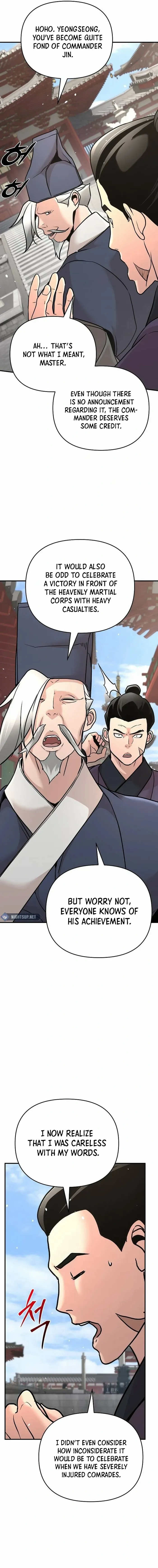 The Mysterious World’s Greatest Martial Artist Little Prince Chapter 79 - Page 18 in English
