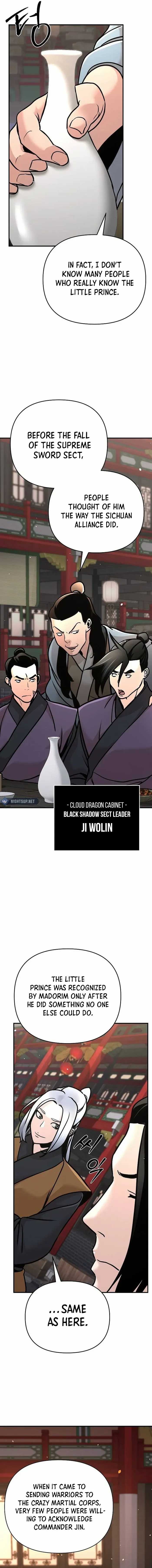 The Mysterious World’s Greatest Martial Artist Little Prince Chapter 79 - Page 21 in English