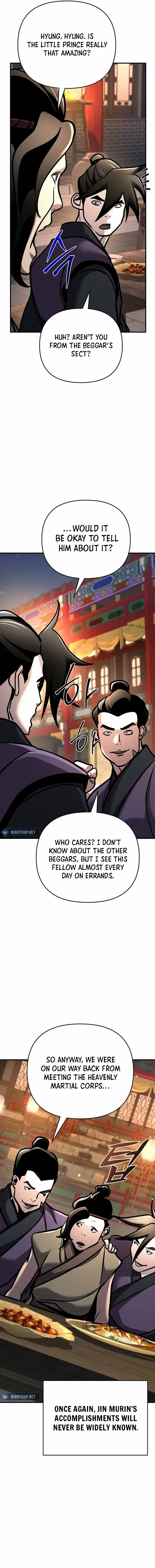 The Mysterious World’s Greatest Martial Artist Little Prince Chapter 79 - Page 25 in English