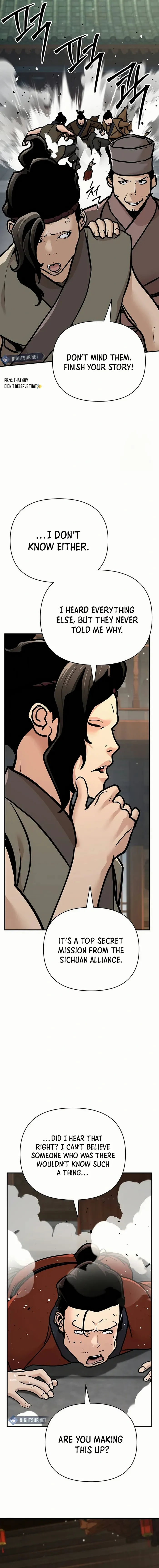 The Mysterious World’s Greatest Martial Artist Little Prince Chapter 80 - Page 10 in English