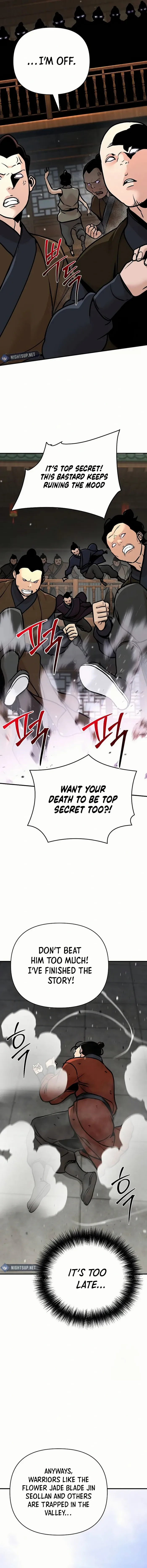 The Mysterious World’s Greatest Martial Artist Little Prince Chapter 80 - Page 11 in English