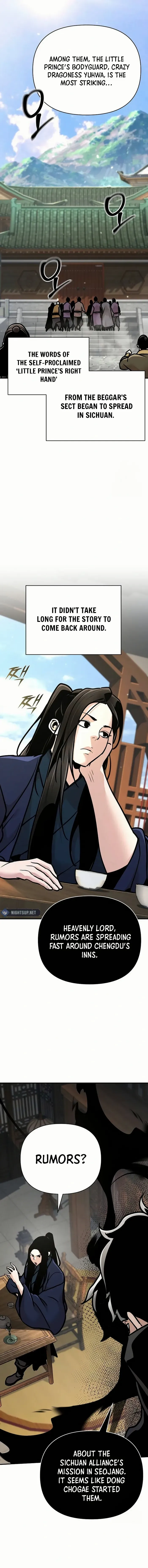The Mysterious World’s Greatest Martial Artist Little Prince Chapter 80 - Page 12 in English