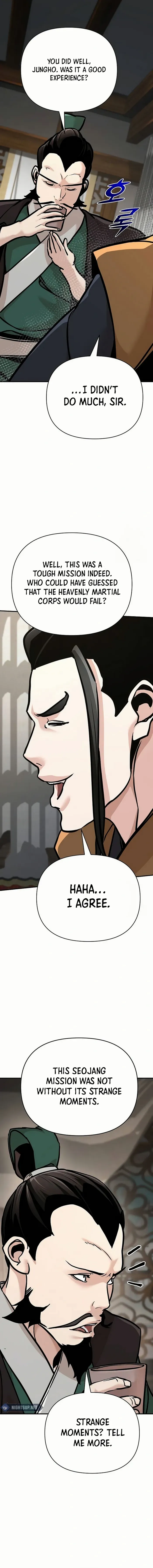 The Mysterious World’s Greatest Martial Artist Little Prince Chapter 80 - Page 22 in English