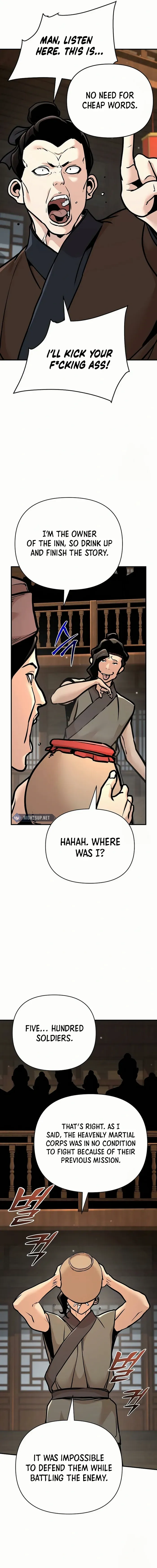 The Mysterious World’s Greatest Martial Artist Little Prince Chapter 80 - Page 6 in English