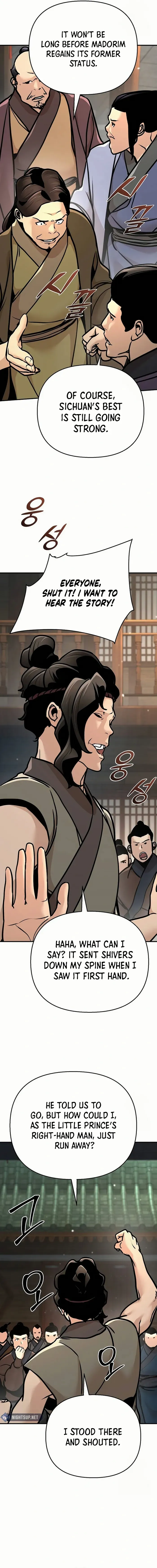The Mysterious World’s Greatest Martial Artist Little Prince Chapter 80 - Page 8 in English
