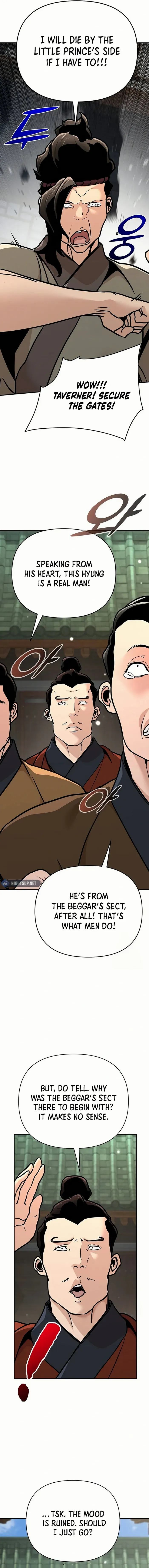 The Mysterious World’s Greatest Martial Artist Little Prince Chapter 80 - Page 9 in English