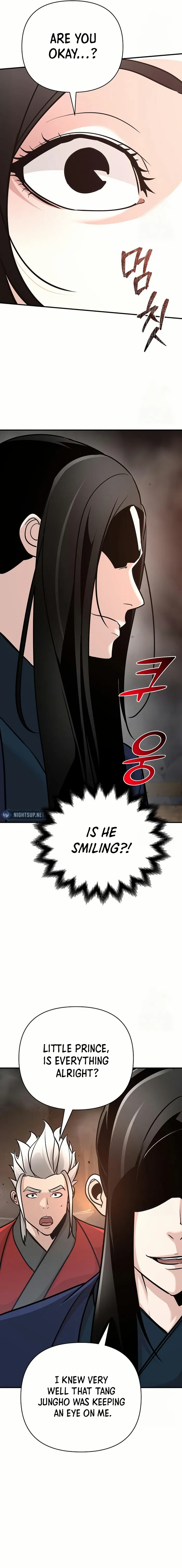 The Mysterious World’s Greatest Martial Artist Little Prince Chapter 81 - Page 21 in English