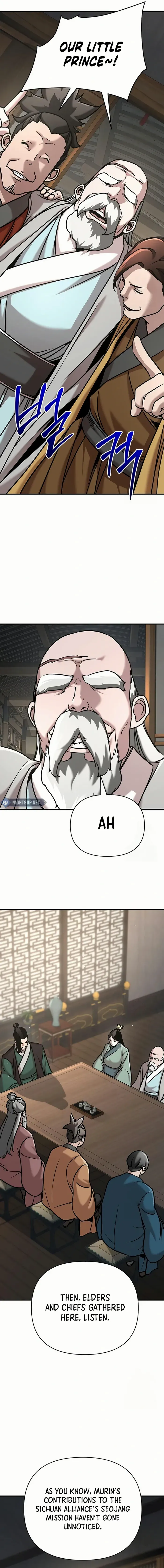The Mysterious World’s Greatest Martial Artist Little Prince Chapter 82 - Page 11 in English