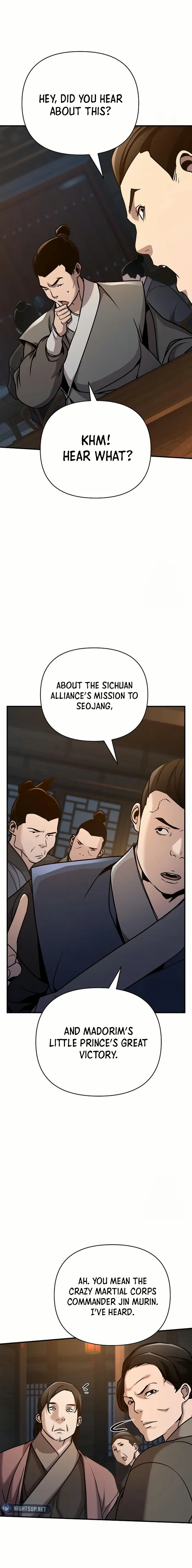 The Mysterious World’s Greatest Martial Artist Little Prince Chapter 82 - Page 17 in English