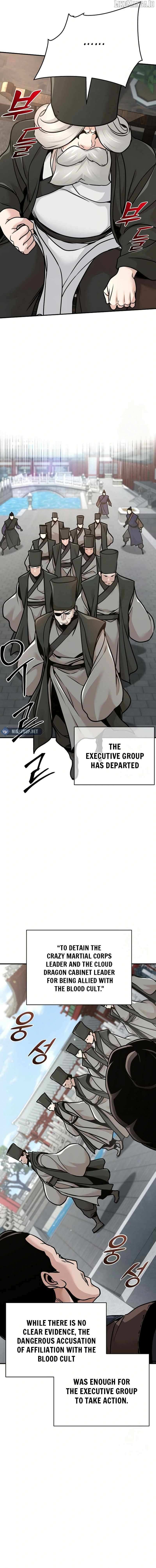 The Mysterious World’s Greatest Martial Artist Little Prince Chapter 83 - Page 12 in English