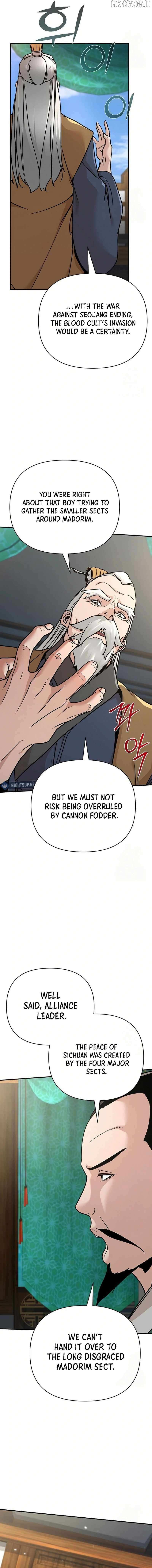 The Mysterious World’s Greatest Martial Artist Little Prince Chapter 83 - Page 5 in English