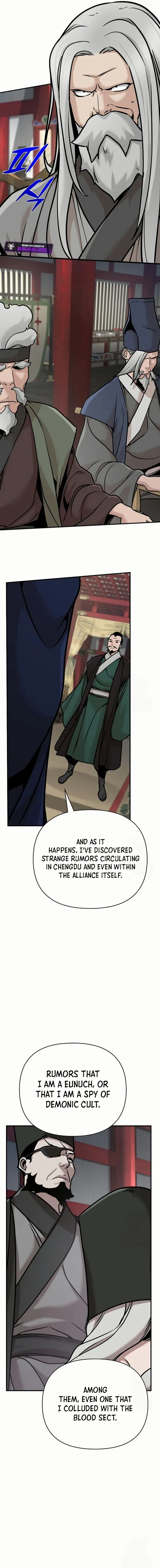 The Mysterious World’s Greatest Martial Artist Little Prince Chapter 84 - Page 15 in English