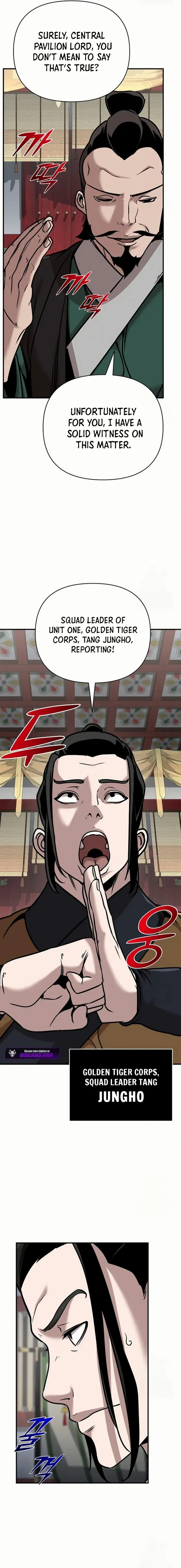 The Mysterious World’s Greatest Martial Artist Little Prince Chapter 84 - Page 16 in English