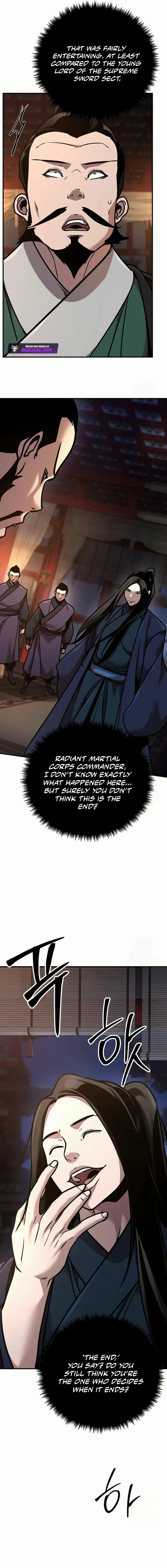 The Mysterious World’s Greatest Martial Artist Little Prince Chapter 84 - Page 26 in English