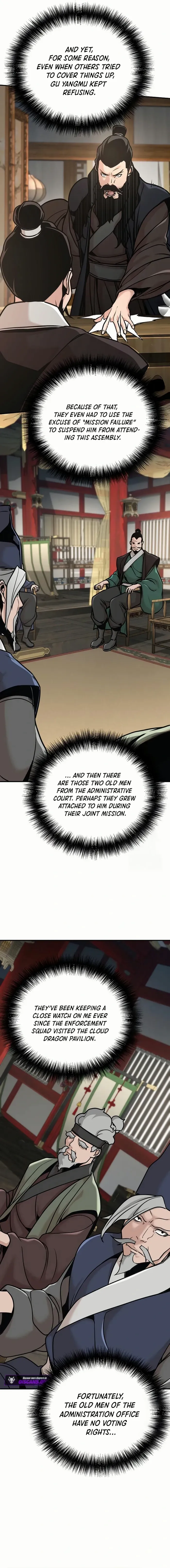 The Mysterious World’s Greatest Martial Artist Little Prince Chapter 84 - Page 5 in English