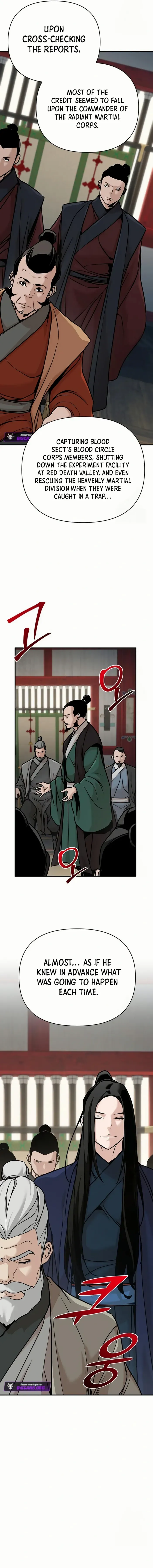 The Mysterious World’s Greatest Martial Artist Little Prince Chapter 84 - Page 8 in English