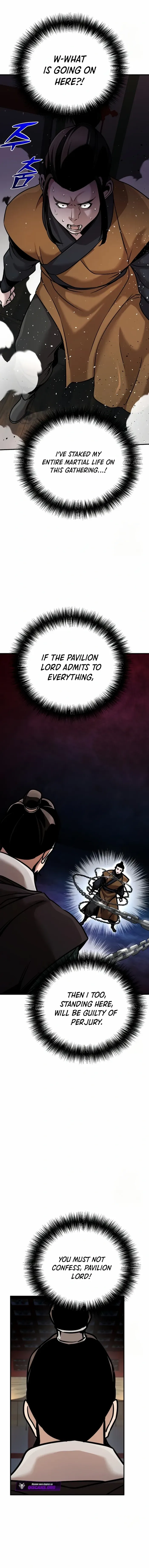 The Mysterious World’s Greatest Martial Artist Little Prince Chapter 85 - Page 12 in English