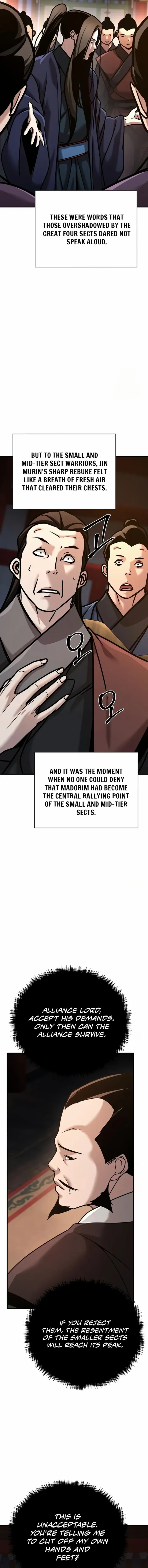 The Mysterious World’s Greatest Martial Artist Little Prince Chapter 85 - Page 18 in English