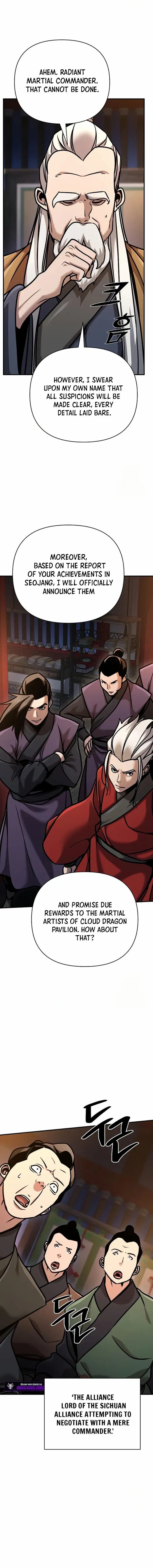 The Mysterious World’s Greatest Martial Artist Little Prince Chapter 85 - Page 21 in English