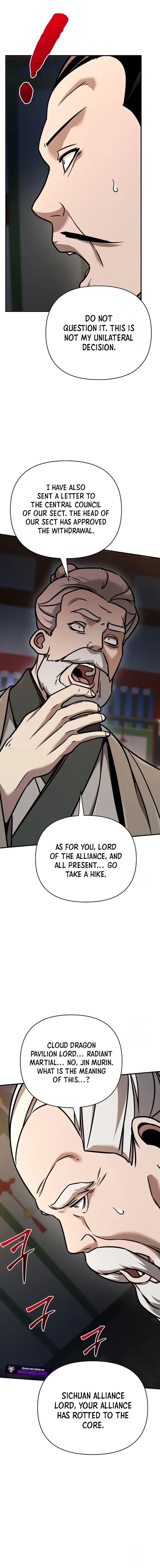 The Mysterious World’s Greatest Martial Artist Little Prince Chapter 85 - Page 24 in English