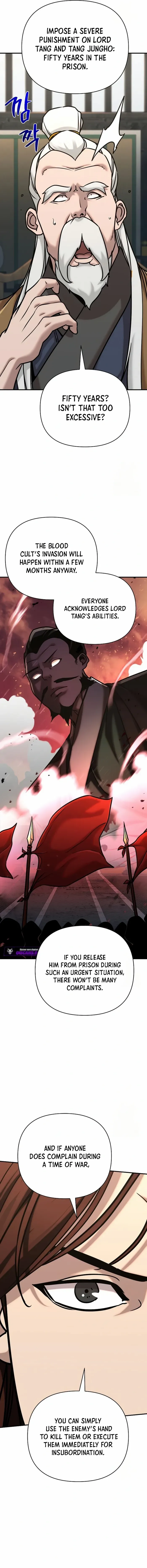 The Mysterious World’s Greatest Martial Artist Little Prince Chapter 86 - Page 13 in English